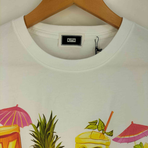 キス KITH KITH HAWAII TIKI MUGS VINTAGE TEE メンズ import:L