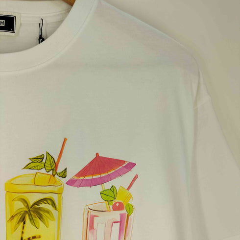 キス KITH KITH HAWAII TIKI MUGS VINTAGE TEE メンズ import:L