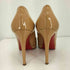 クリスチャンルブタン CHRISTIAN LOUBOUTIN BEG エナメル ピンヒール パンプス レディース 37
