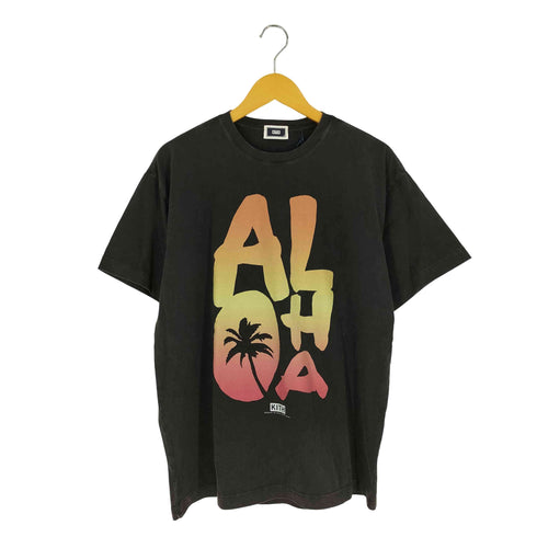 キス KITH KITH ALOHA PALM TREE VINTAGE TEE メンズ import:M