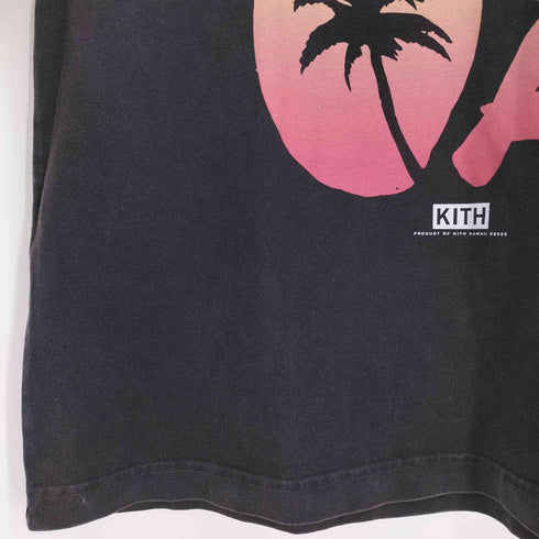 キス KITH KITH ALOHA PALM TREE VINTAGE TEE メンズ import:M