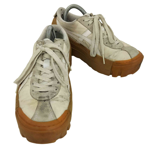 オニツカタイガー ONITSUKA TIGER DELEGATION CHUNK ローカットス二-カー レディース JPN:24.5