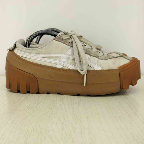 オニツカタイガー ONITSUKA TIGER DELEGATION CHUNK ローカットス二-カー レディース JPN:24.5