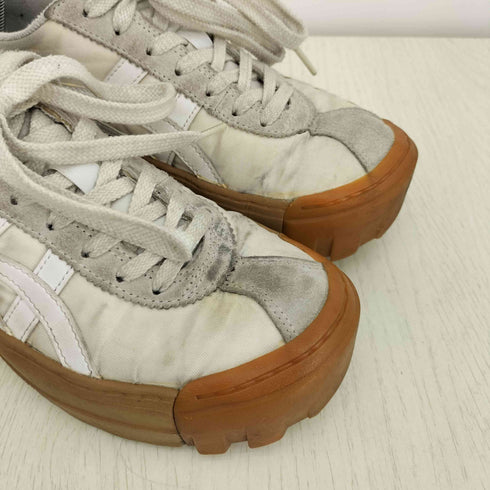 オニツカタイガー ONITSUKA TIGER DELEGATION CHUNK ローカットス二-カー レディース JPN:24.5