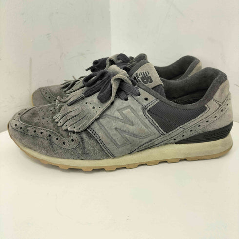 ニューバランス NEW BALANCE WL996PRB タッセル ローカットスニーカー レディース JPN:22.5