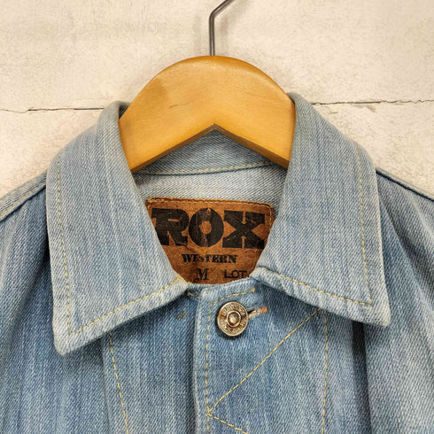 ROX western デニムトラッカージャケット レディース JPN:M