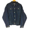 ロッキーモンロー Rocky Monroe ダークブルー オーバーサイズ デニムジャケット メンズ JPN:L