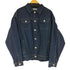 ロッキーモンロー Rocky Monroe ダークブルー オーバーサイズ デニムジャケット メンズ JPN:L