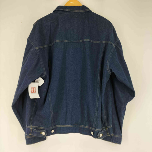 ロッキーモンロー Rocky Monroe ダークブルー オーバーサイズ デニムジャケット メンズ JPN:L