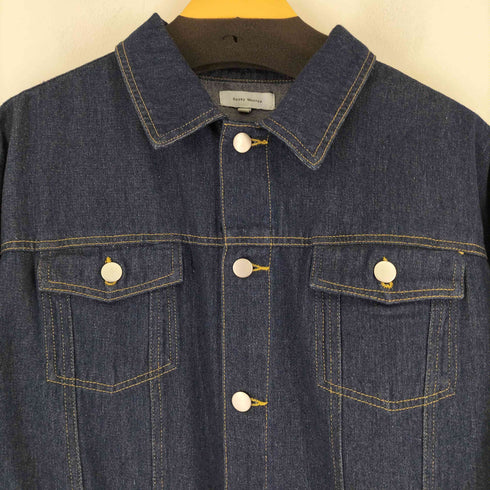 ロッキーモンロー Rocky Monroe ダークブルー オーバーサイズ デニムジャケット メンズ JPN:L