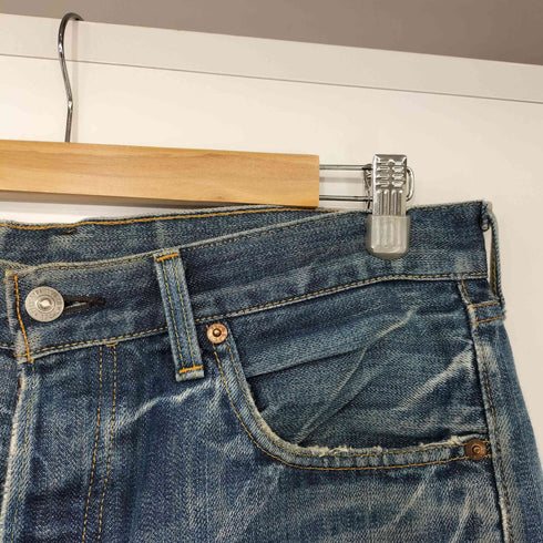 リーバイスヴィンテージクロージング Levis Vintage Clothing 501 ビッグE 赤耳 71年モデル復刻 ダメージ デニムパンツ メンズ W36 L36
