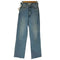 ジーナシス JEANASIS Highrise Straight Denim Pants レディース JPN:S