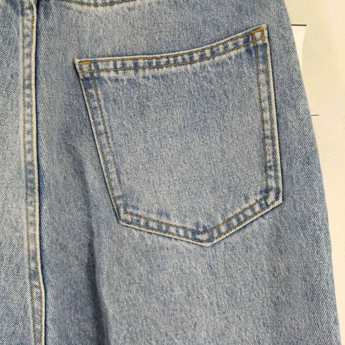 ジーナシス JEANASIS Highrise Straight Denim Pants レディース JPN:S