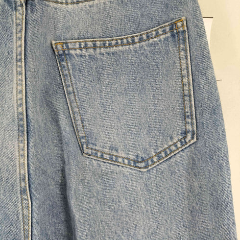 ジーナシス JEANASIS Highrise Straight Denim Pants レディース JPN:S