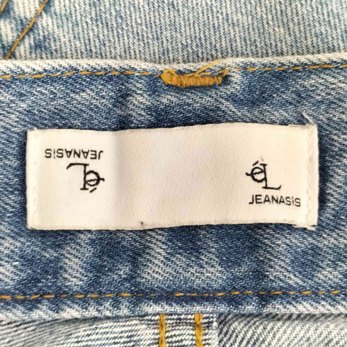 ジーナシス JEANASIS Highrise Straight Denim Pants レディース JPN:S