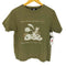 WACHI FIELD わちふぃーるど ねこ プリント クルーネック S/S Tシャツ レディース import:L