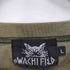 WACHI FIELD わちふぃーるど ねこ プリント クルーネック S/S Tシャツ レディース import:L