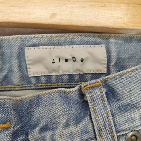 ジエダ Jieda ブリーチデザイン テーパードデニムパンツ メンズ JPN:1