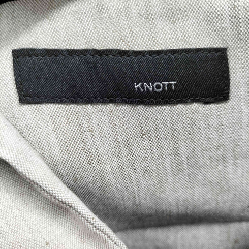 ノット KNOTT リネン混 テーラードジャケット メンズ JPN:1