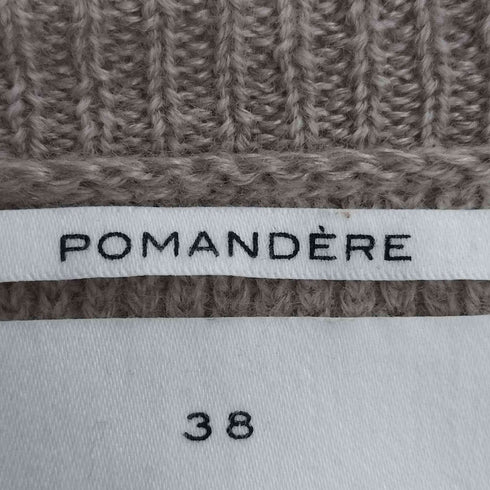 POMANDERE イタリア製 リネンウール ラグランニット レディース EUR:38