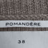 POMANDERE イタリア製 リネンウール ラグランニット レディース EUR:38