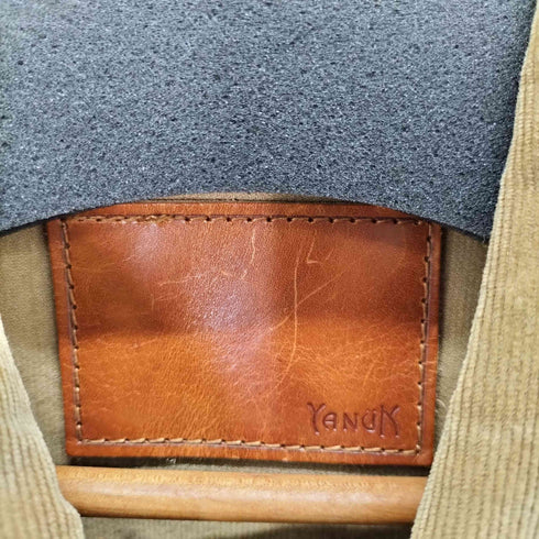 ヤヌーク YANUK コーデュロイジャケット メンズ import:M