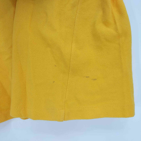 フレッドペリー FRED PERRY ロゴ刺繍 鹿の子 コットン 半袖ポロシャツ メンズ US:42