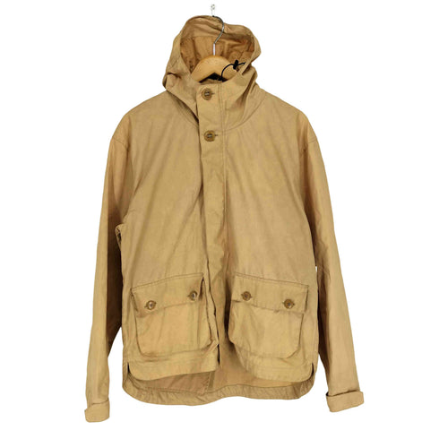 4TN コットンフーデッドジャケット メンズ JPN:M