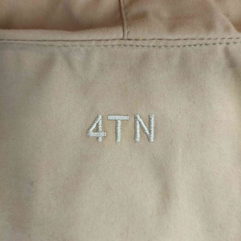 4TN コットンフーデッドジャケット メンズ JPN:M