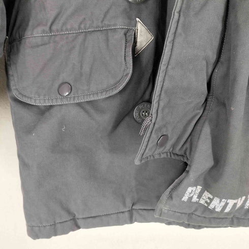 プレンティ PLENTY ファーモッズコート メンズ JPN:M
