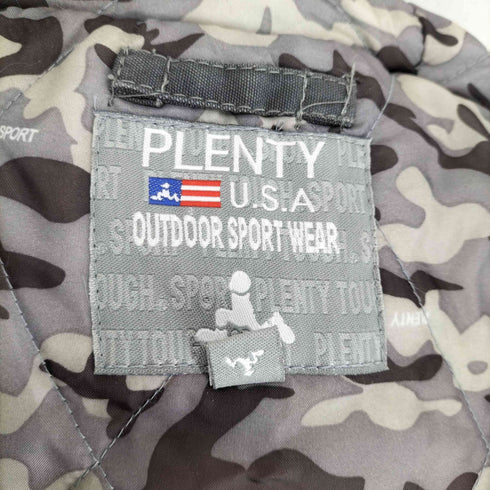 プレンティ PLENTY ファーモッズコート メンズ JPN:M