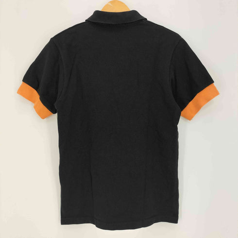 フレッドペリー FRED PERRY ロゴ刺繍 鹿の子 コットン 半袖ポロシャツ メンズ US:40