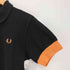 フレッドペリー FRED PERRY ロゴ刺繍 鹿の子 コットン 半袖ポロシャツ メンズ US:40