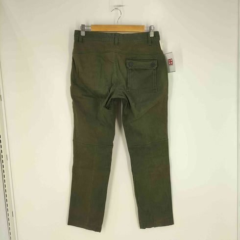 エンポリオアルマーニイーエーセブン EMPORIO ARMANI EA7 ロゴプリント テーパード チノパンツ メンズ import:S