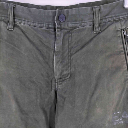 エンポリオアルマーニイーエーセブン EMPORIO ARMANI EA7 ロゴプリント テーパード チノパンツ メンズ import:S