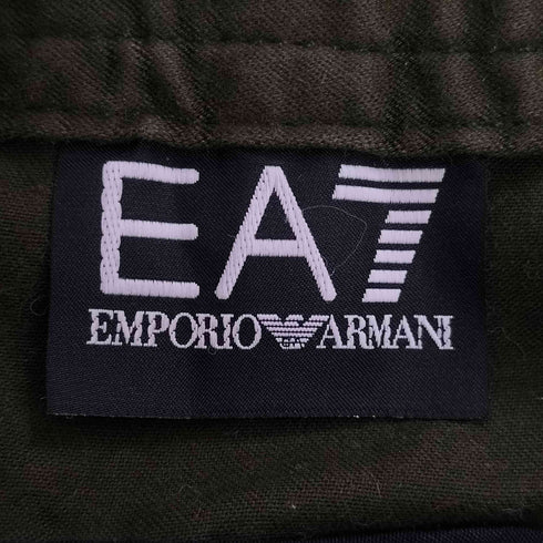 エンポリオアルマーニイーエーセブン EMPORIO ARMANI EA7 ロゴプリント テーパード チノパンツ メンズ import:S