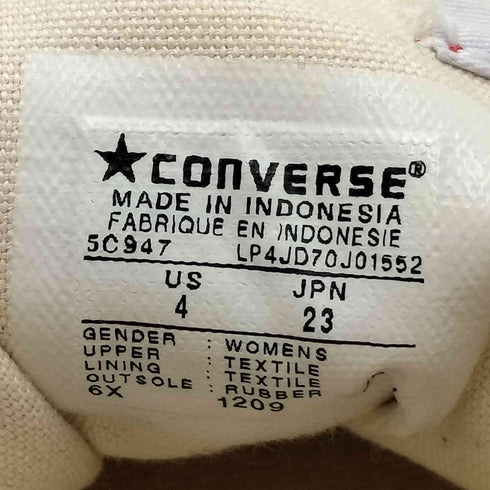 コンバース CONVERSE オールスター S-PLT HI レディース CONVERSE:4