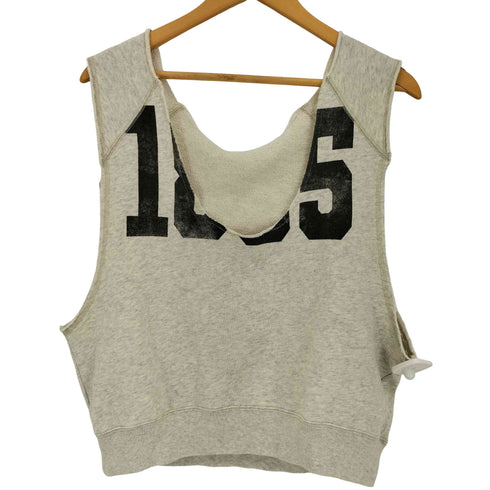 ビームスボーイ BEAMS BOY 25ss カットオフ スウェット ベスト レディース