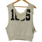 ビームスボーイ BEAMS BOY 25ss カットオフ スウェット ベスト レディース