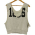 ビームスボーイ BEAMS BOY 25ss カットオフ スウェット ベスト レディース