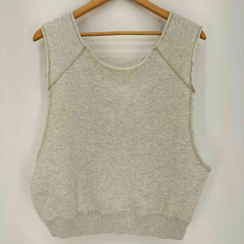 ビームスボーイ BEAMS BOY 25ss カットオフ スウェット ベスト レディース
