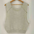 ビームスボーイ BEAMS BOY 25ss カットオフ スウェット ベスト レディース
