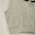 ビームスボーイ BEAMS BOY 25ss カットオフ スウェット ベスト レディース