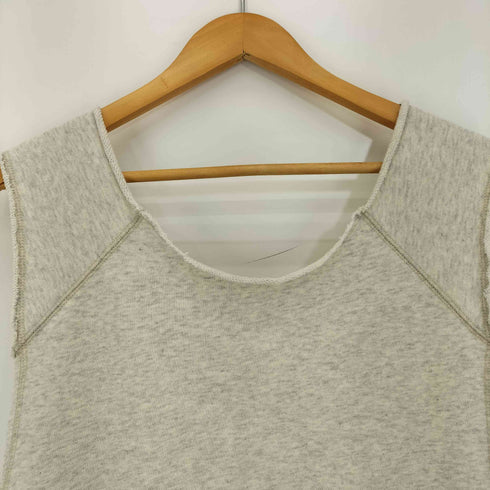 ビームスボーイ BEAMS BOY 25ss カットオフ スウェット ベスト レディース