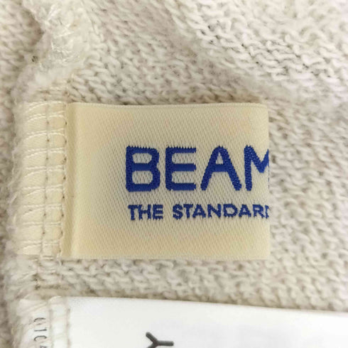 ビームスボーイ BEAMS BOY 25ss カットオフ スウェット ベスト レディース