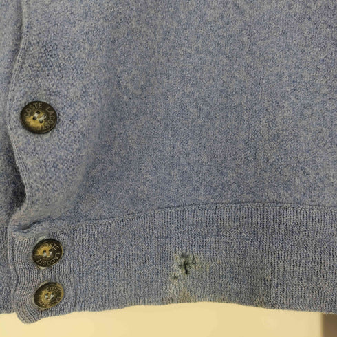 ラコステ LACOSTE フランス製 スモールワニ刺繍 ウールカーディガン メンズ