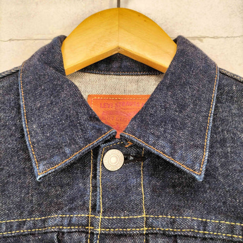 リーバイス Levis 推定90S 506 赤耳 大戦 復刻 1stデニムジャケット メンズ 36