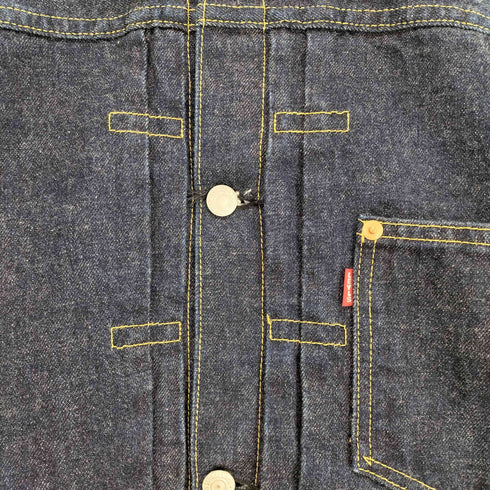 リーバイス Levis 推定90S 506 赤耳 大戦 復刻 1stデニムジャケット メンズ 36