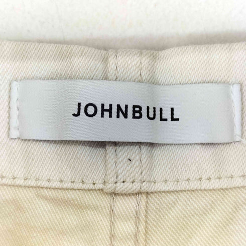 ジョンブル Johnbull デニムチューブサロペット レディース S