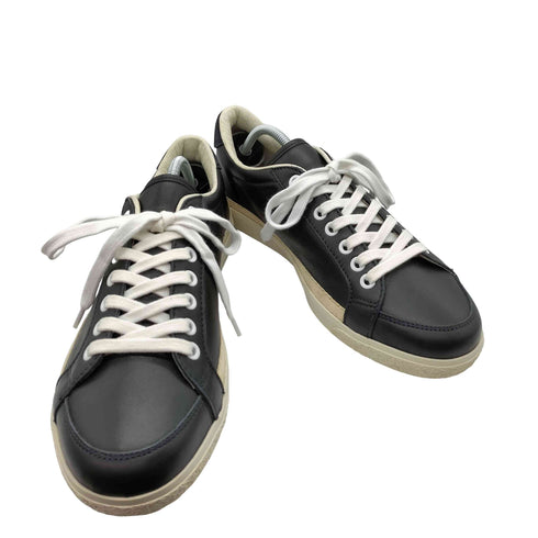 PdO Gold イタリア製 ローカットスニーカー メンズ EUR:40